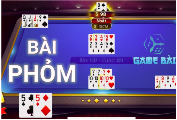 11 Giới thiệu game trò chơi bài phỏm đang cực hot hiện nay