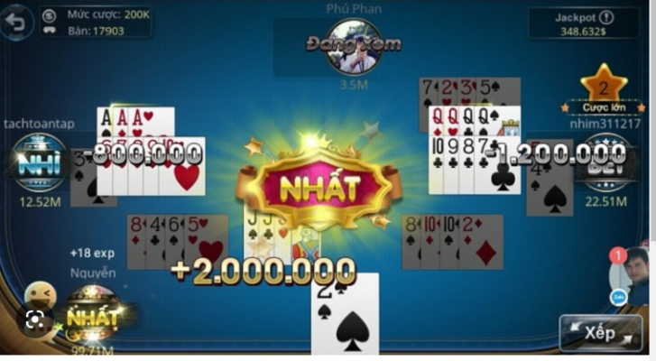 14 Luật đặc biệt chơi bài phỏm từ win79