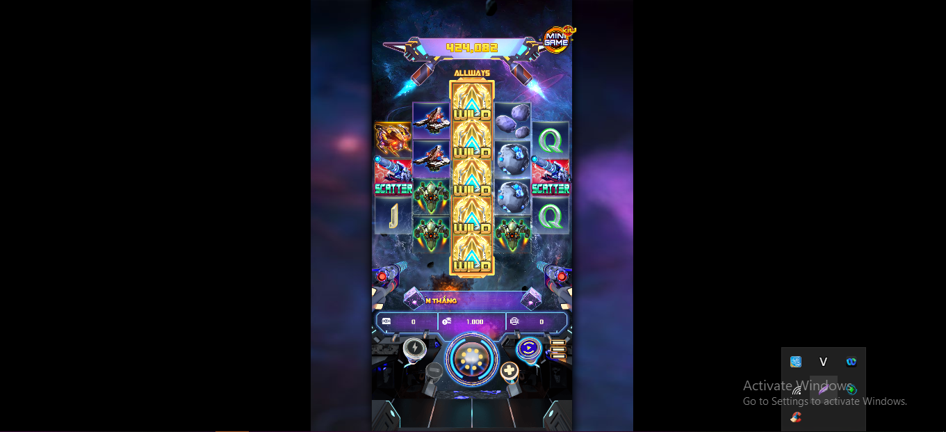 Win79 2 4 Slot game Ngân hà đại chiến thưởng lớn chơi là trúng