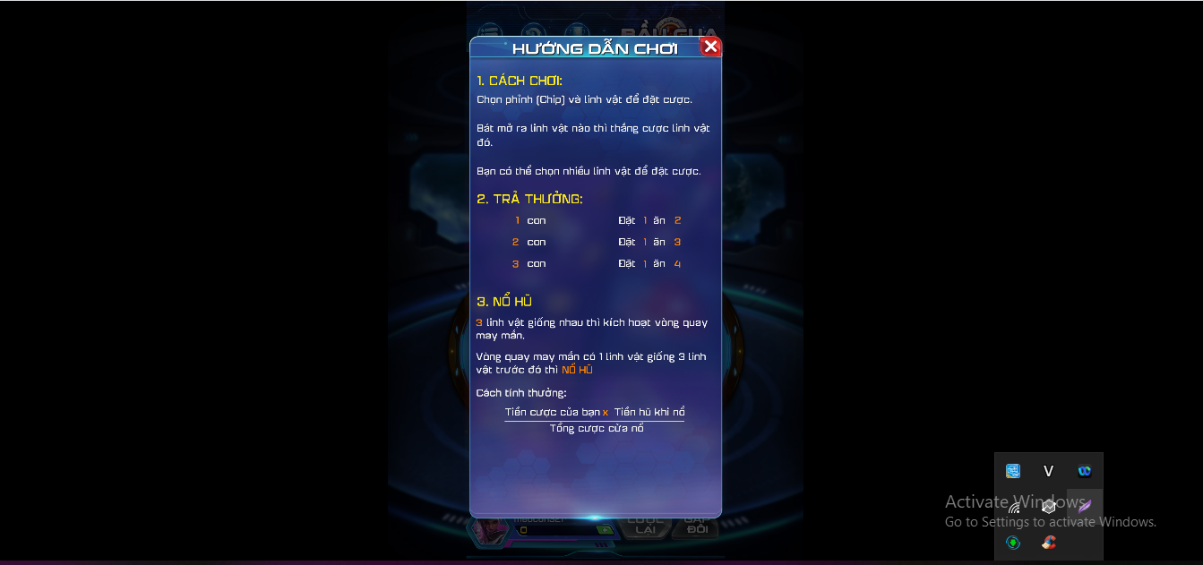 bau cua Win79 2 Hướng dẫn tham gia chơi bầu cua Win79 chuẩn nhất
