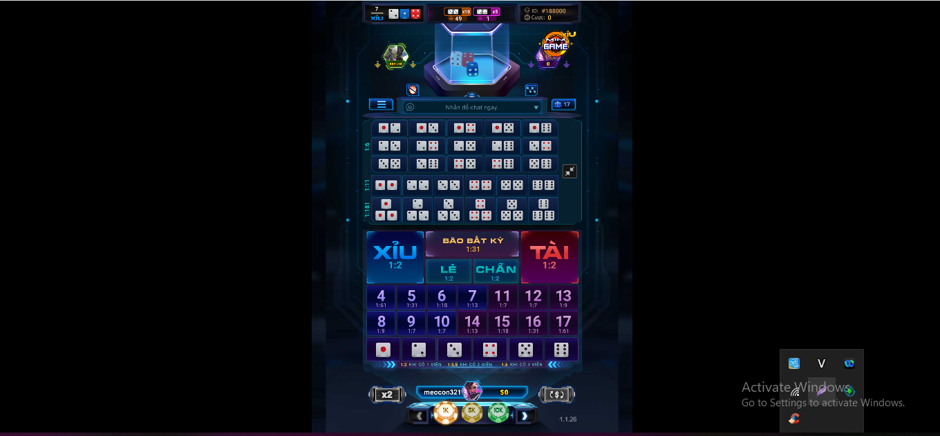 win79 3 14 Mẹo chơi Sicbo Win79 thú vị, hiệu quả nhất cho người mới