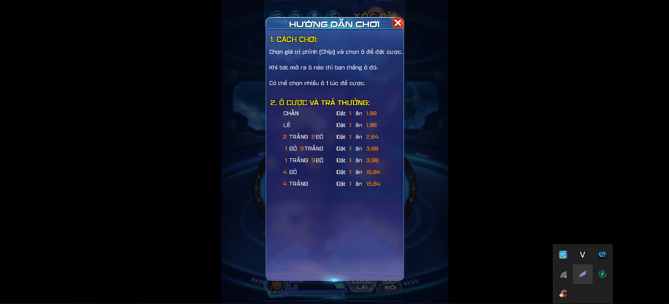 Win79 3 12 Thủ thuật chơi xóc đĩa tại Win79 bất bại không thể thiếu