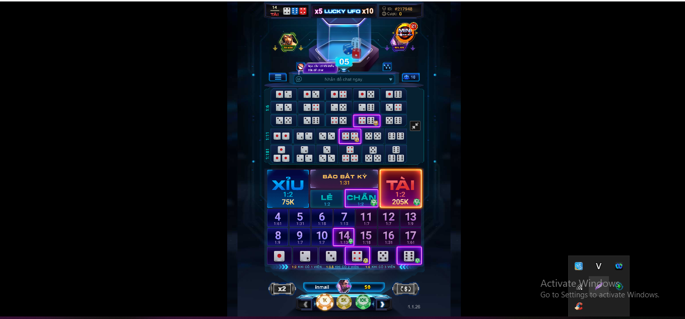 win79 2 12 Sicbo trên Win79 là trò chơi như thế nào?