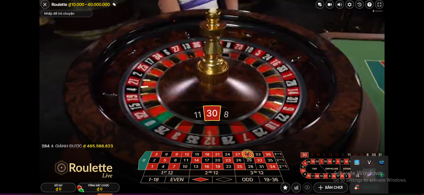 win79 2 23 Tìm hiểu về tính ngẫu nhiên của trò chơi Roulette