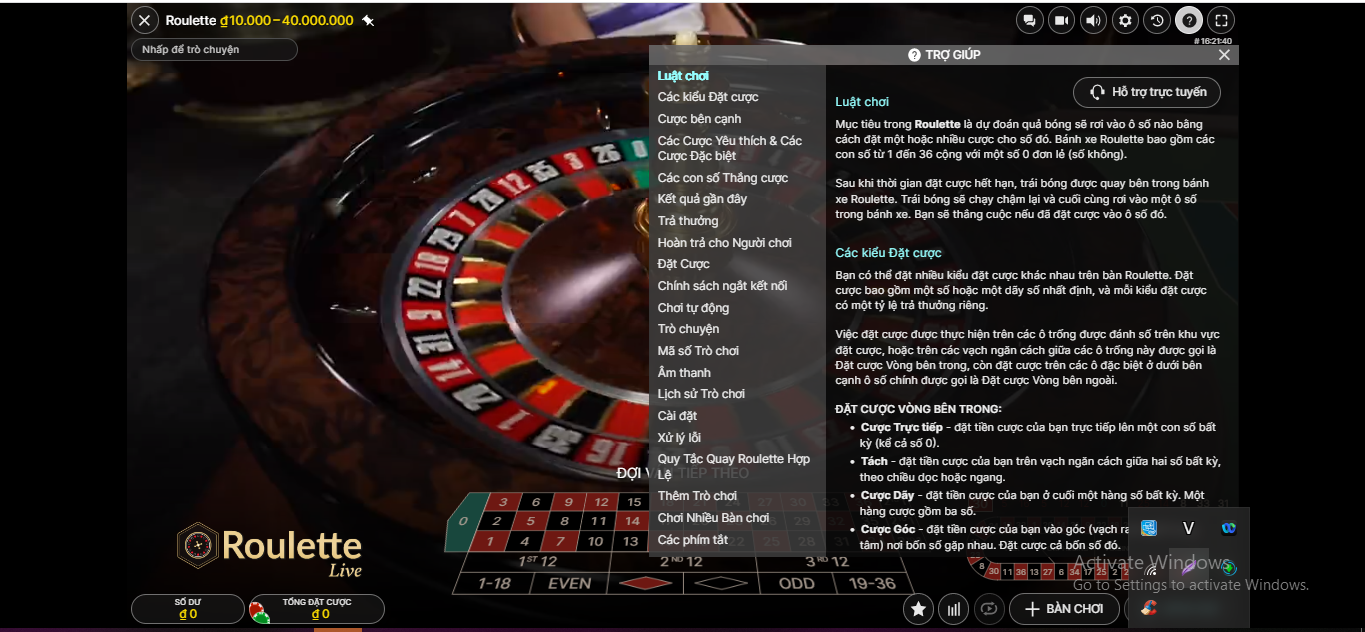 win79 3 22 Quy luật Roulette chuẩn xác được chia sẻ từ cao thủ tại Win79