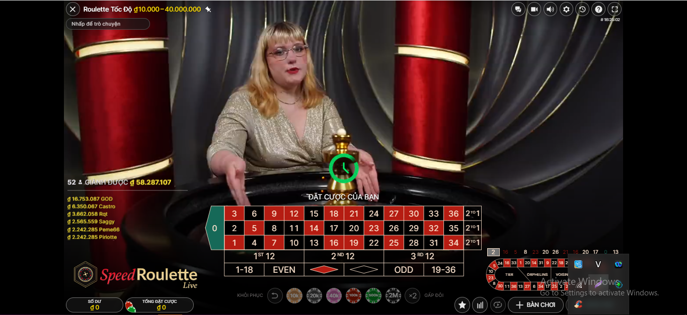 win79 4 10 Công thức chơi Roulette theo quy luật quay vòng
