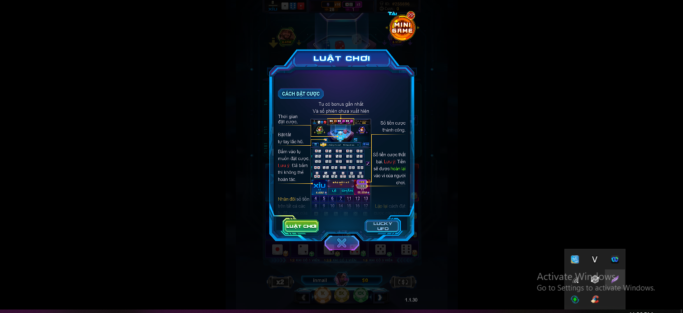 win79 3 10 Các cửa cược chính khi chơi Sicbo bet thủ nên biết